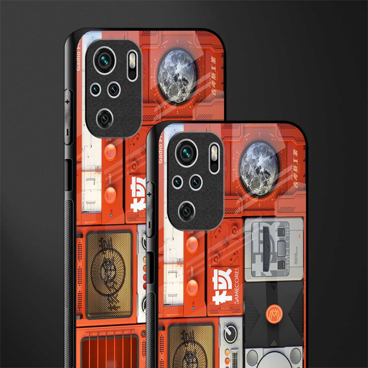 different world glass case for redmi note 10 image-2