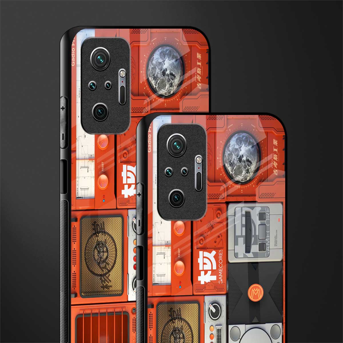 different world glass case for redmi note 10 pro max image-2