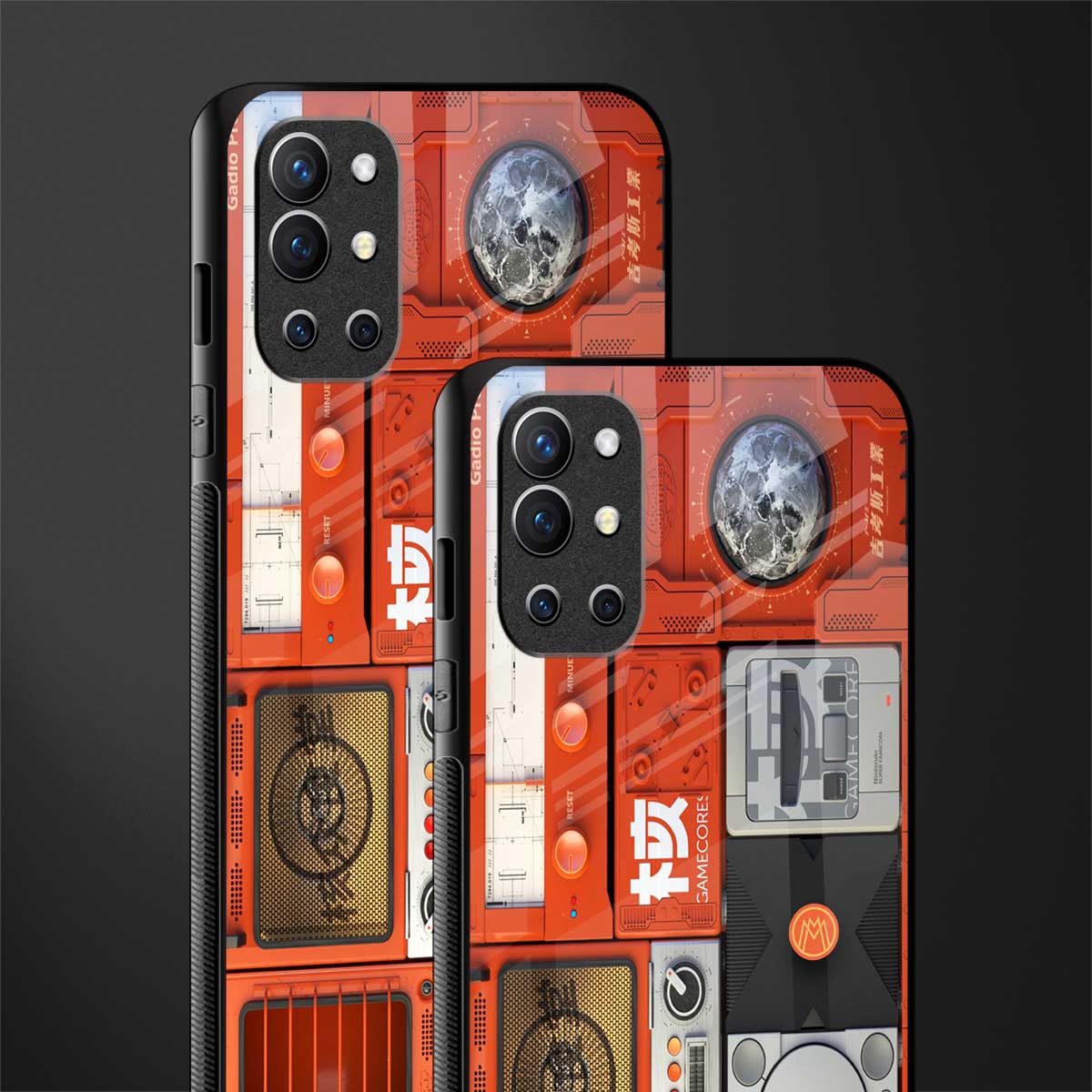 different world glass case for oneplus 9r image-2