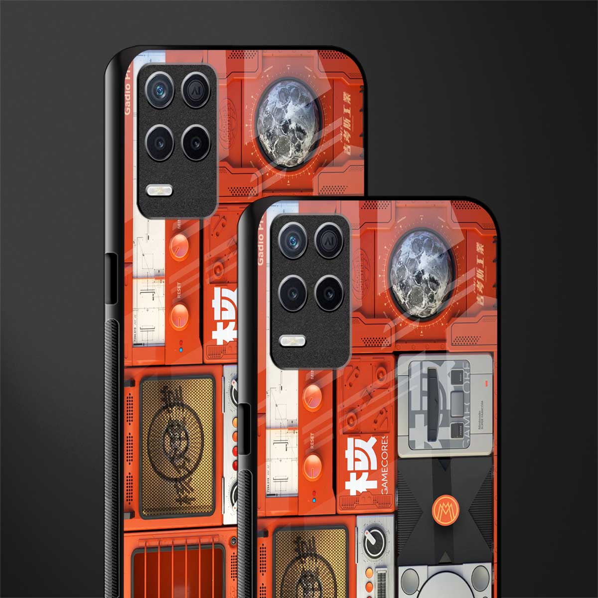 different world glass case for realme 8 5g image-2