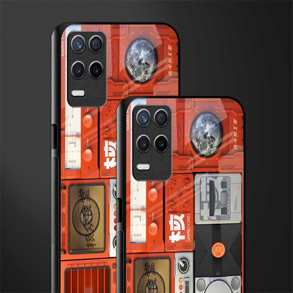 different world glass case for realme 8 5g image-2