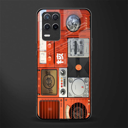 different world glass case for realme narzo 30 5g image