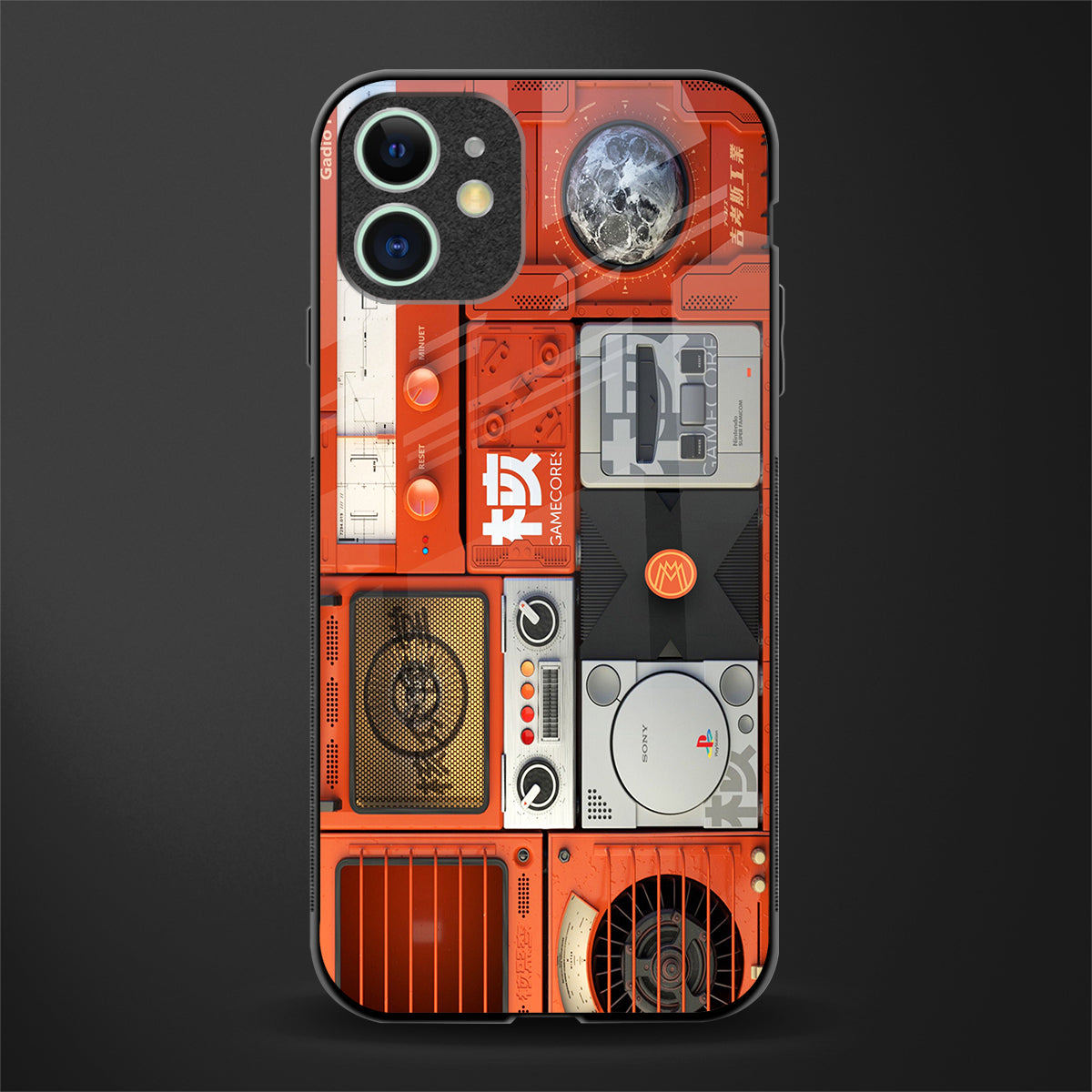 different world glass case for iphone 12 image