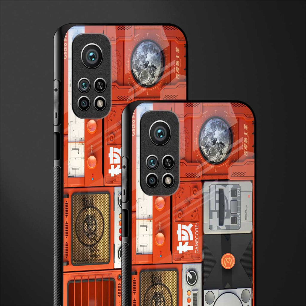 different world glass case for mi 10t pro image-2