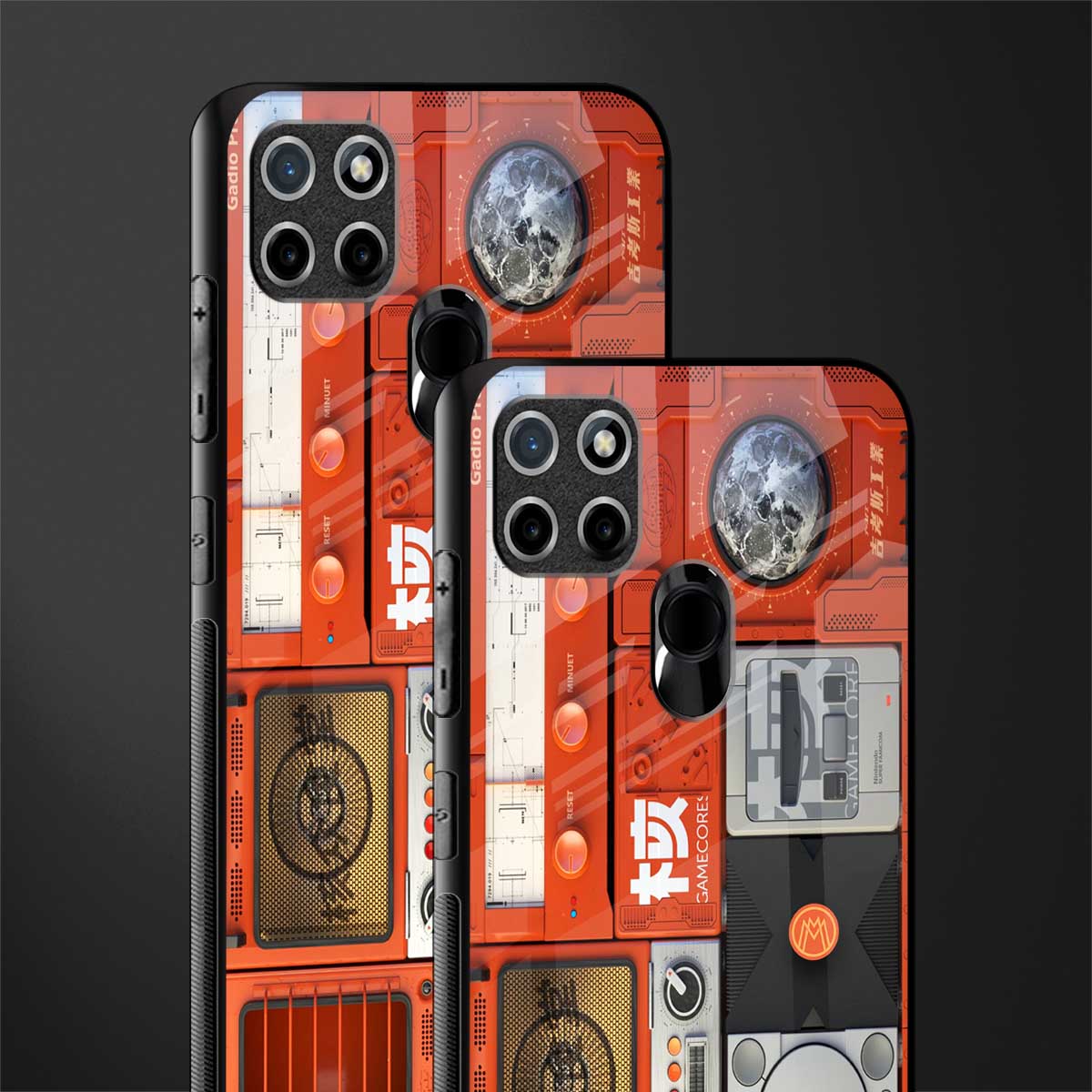 different world glass case for realme c21 image-2