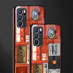 different world glass case for oppo reno6 5g image-2