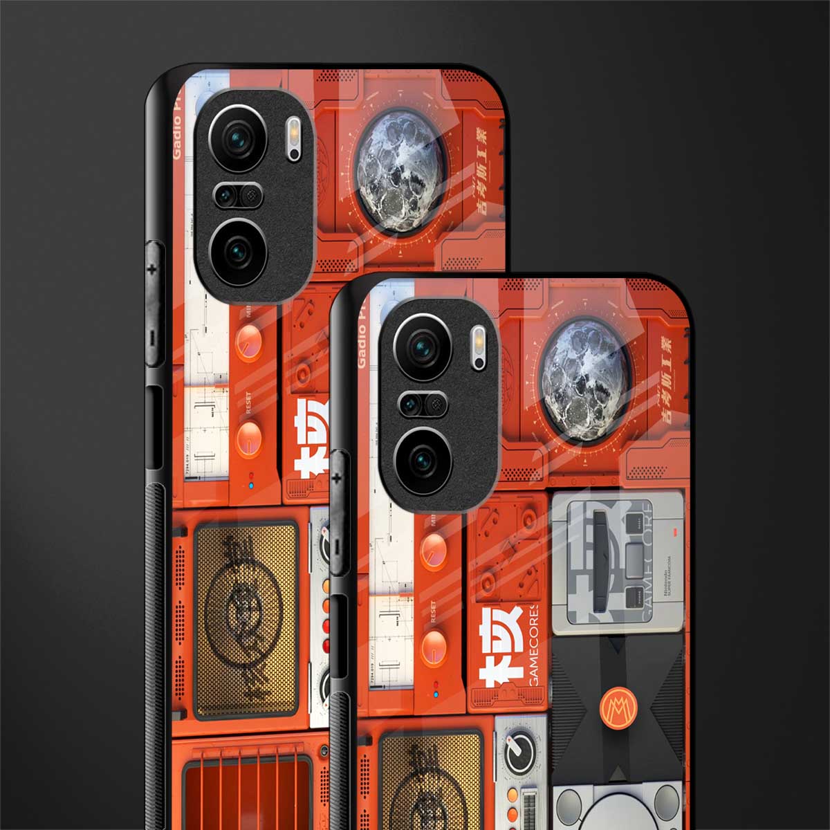 different world glass case for mi 11x 5g image-2