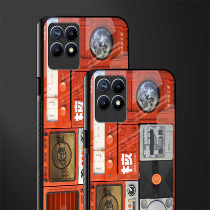 different world glass case for realme 8i image-2