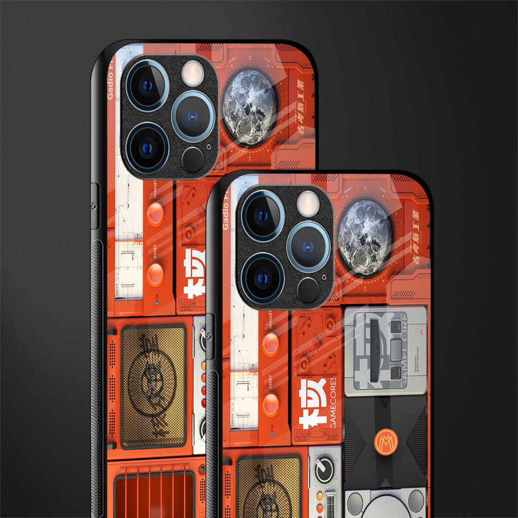 different world glass case for iphone 12 pro image-2