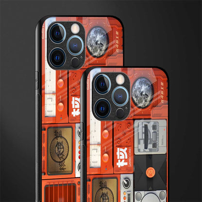 different world glass case for iphone 12 pro image-2