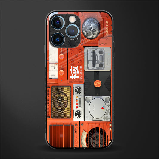 different world glass case for iphone 12 pro image