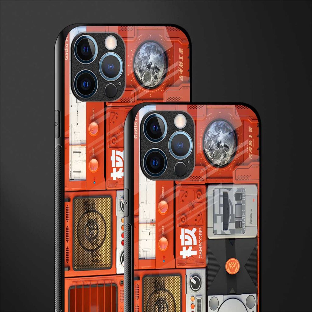 different world glass case for iphone 12 pro max image-2