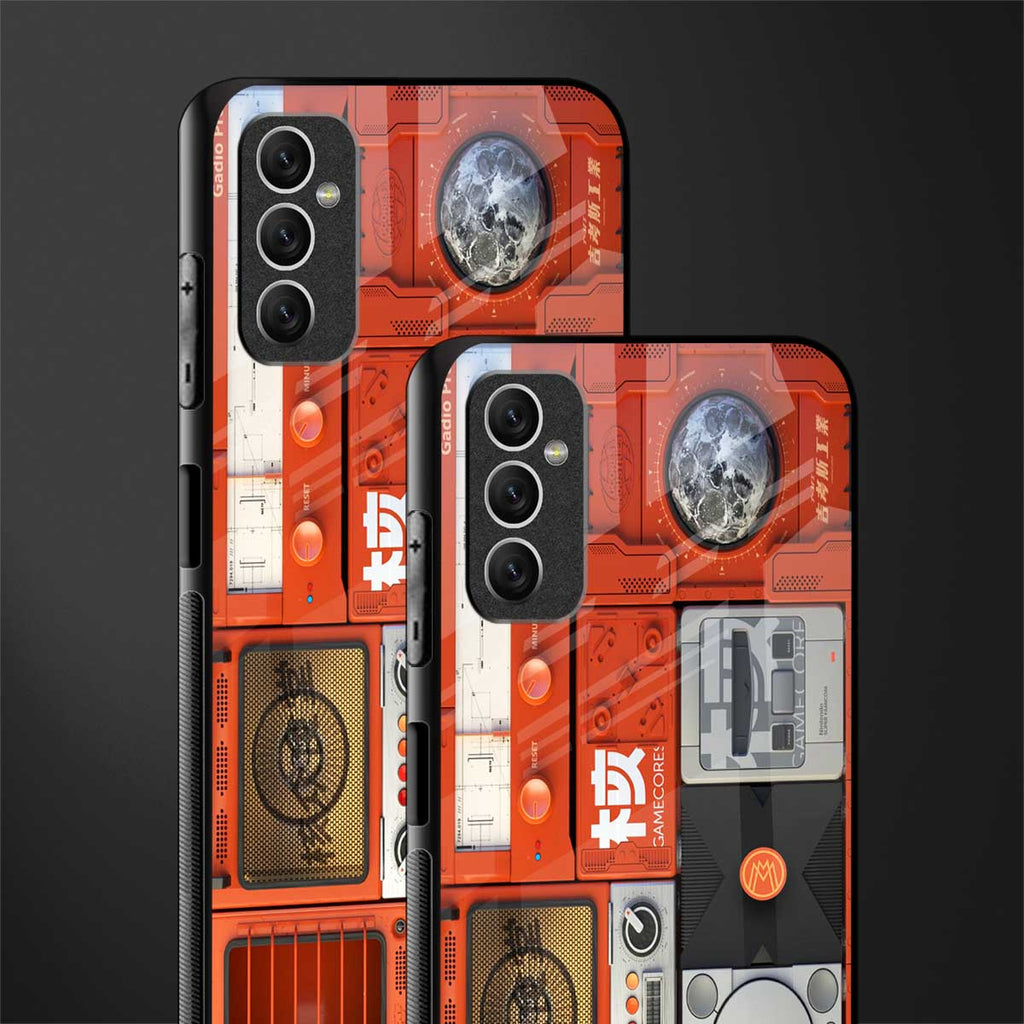 different world glass case for samsung galaxy m52 5g image-2