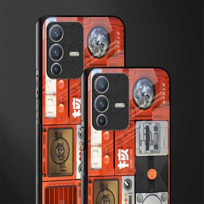 different world glass case for vivo v23 pro 5g image-2