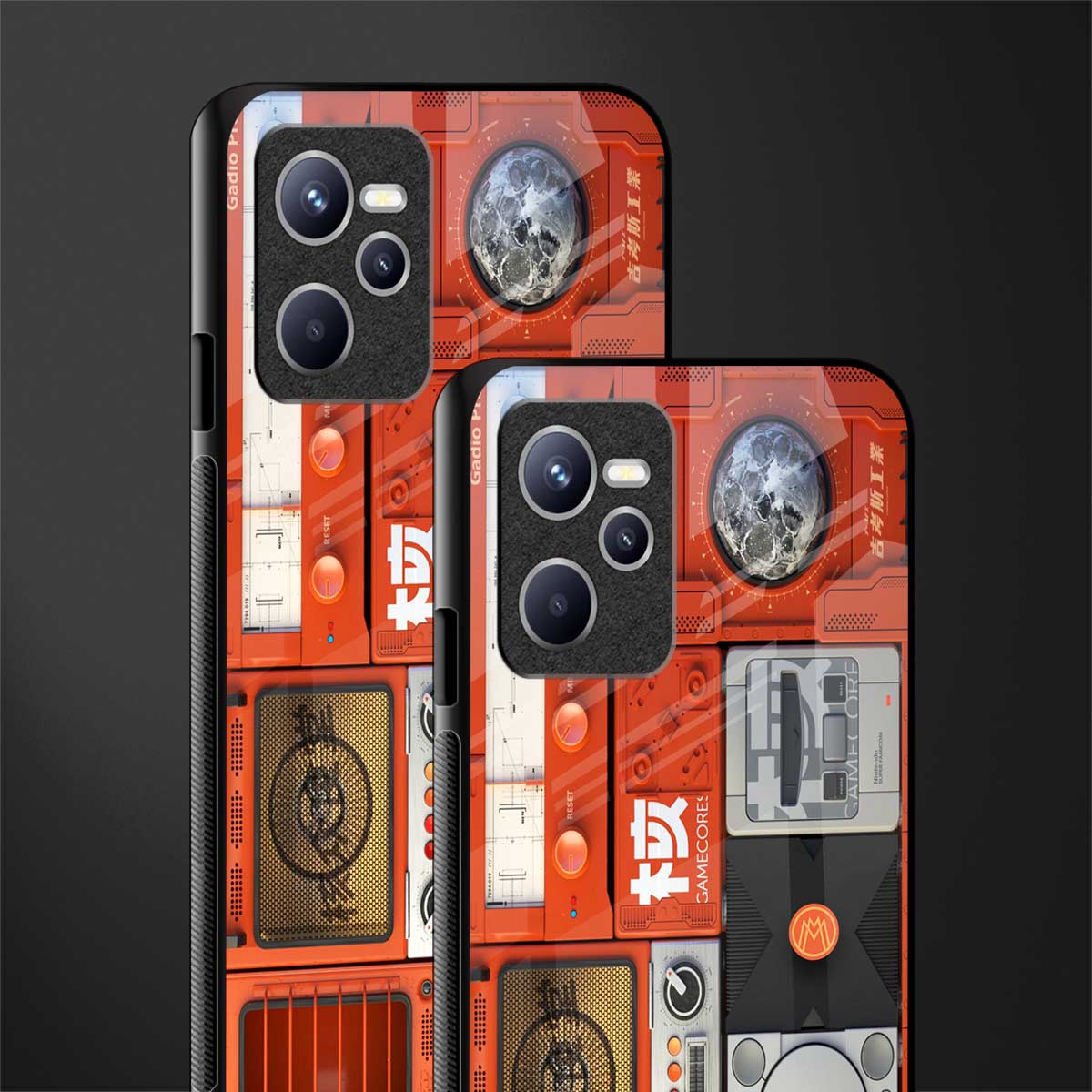 different world glass case for realme c35 image-2