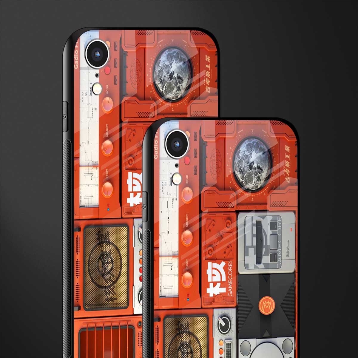 different world glass case for iphone xr image-2