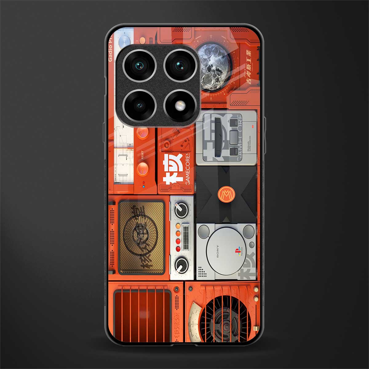 different world glass case for oneplus 10 pro 5g image