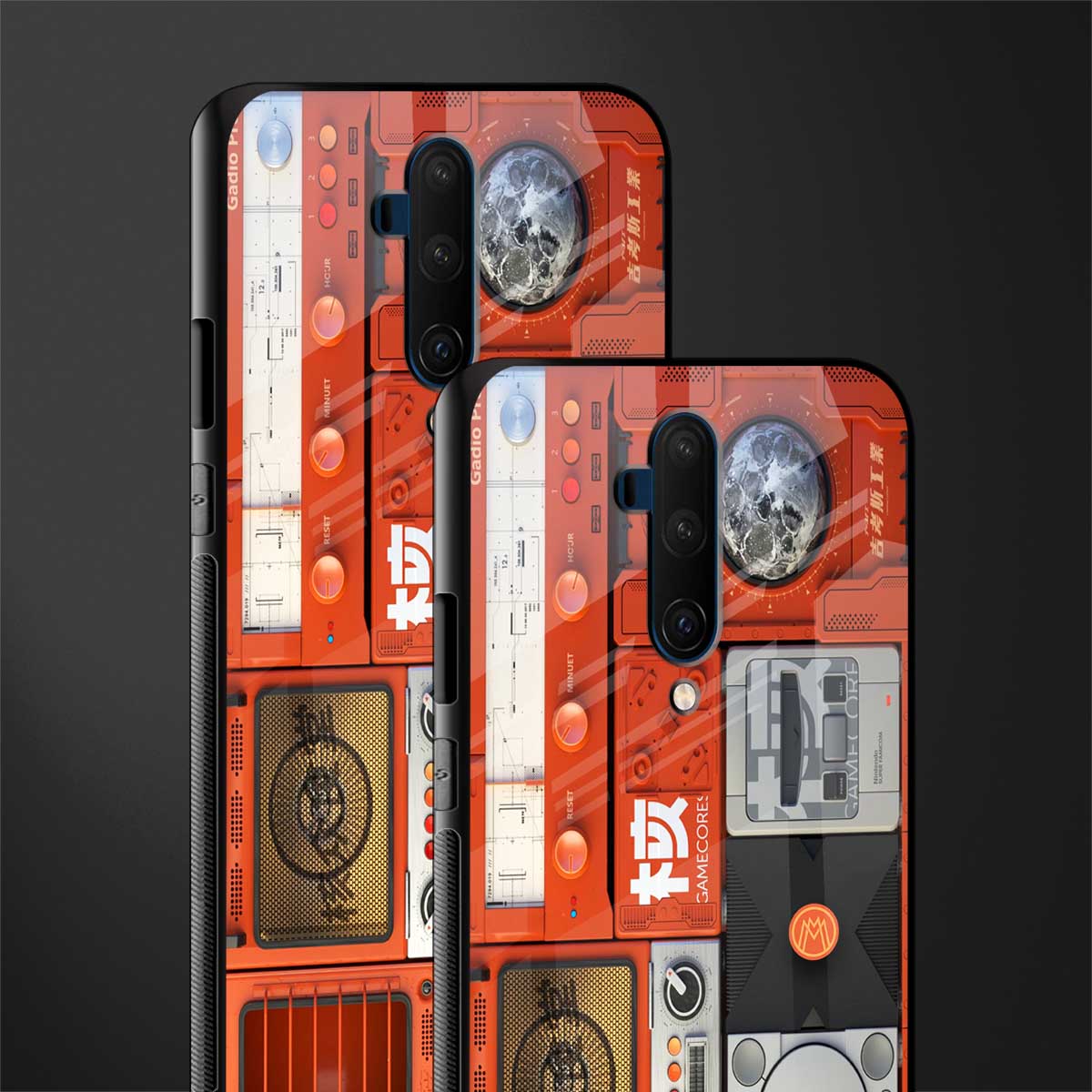 different world glass case for oneplus 7t pro image-2
