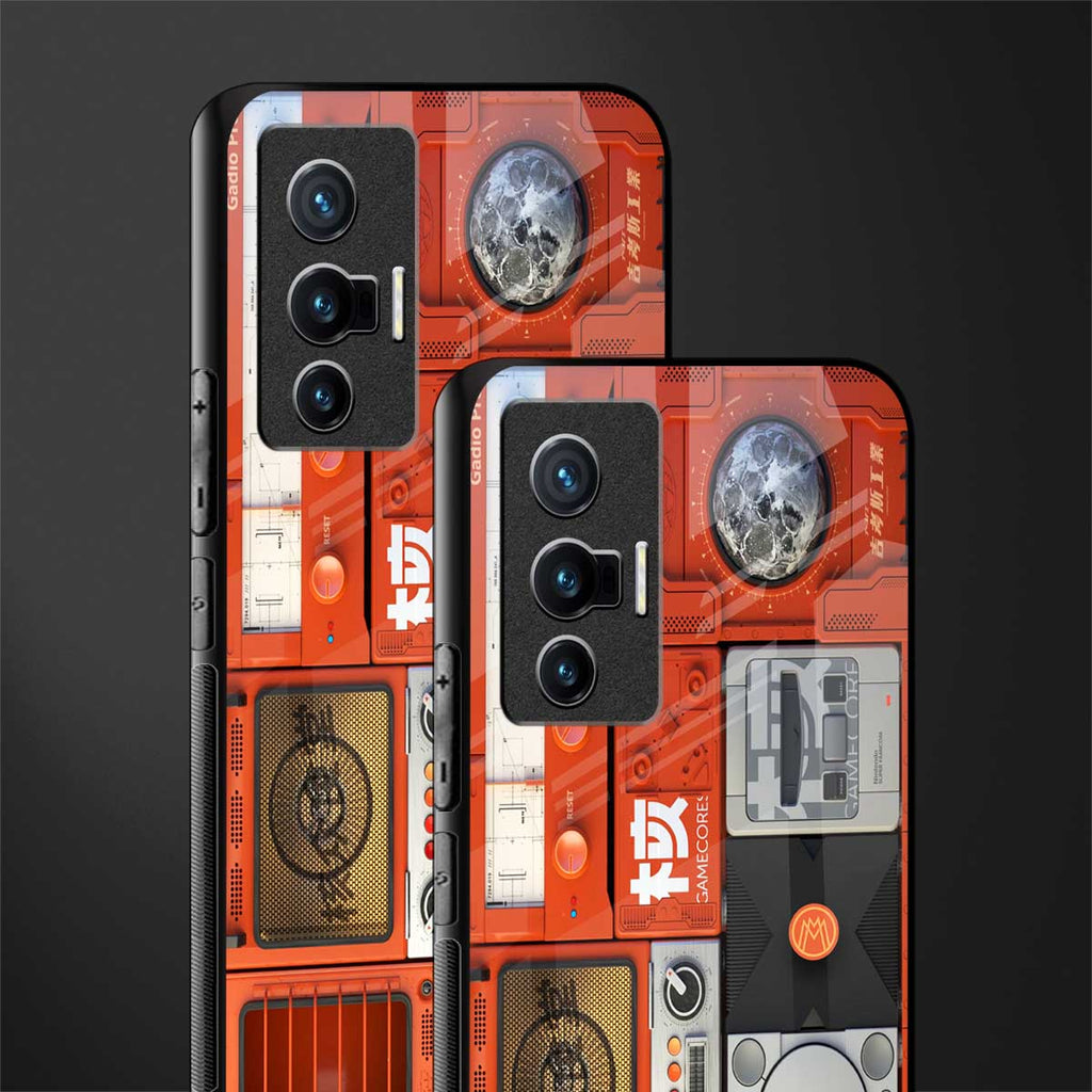 different world glass case for vivo x70 image-2