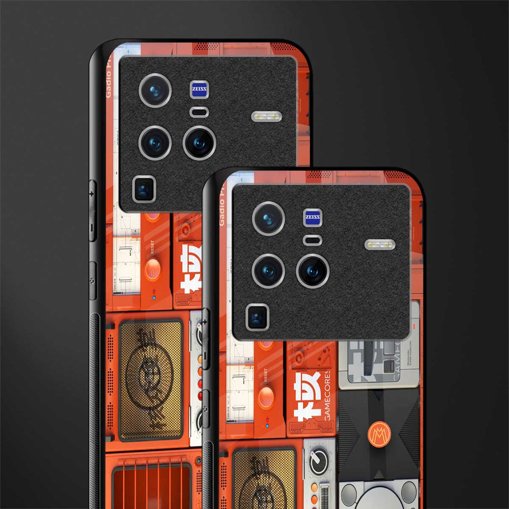 different world glass case for vivo x80 pro 5g image-2