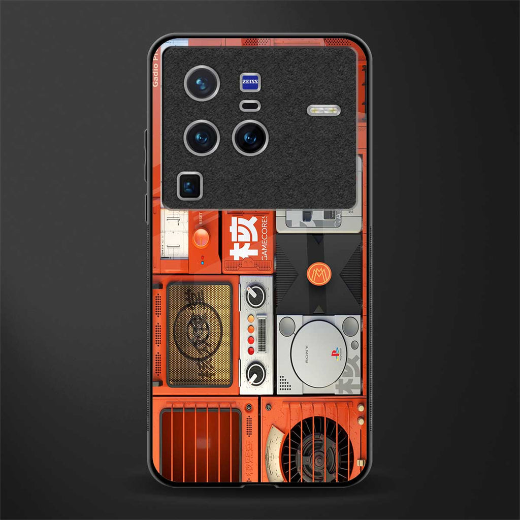 different world glass case for vivo x80 pro 5g image