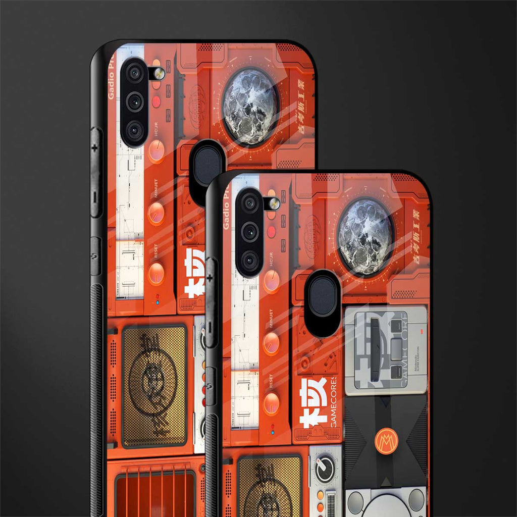different world glass case for samsung a11 image-2