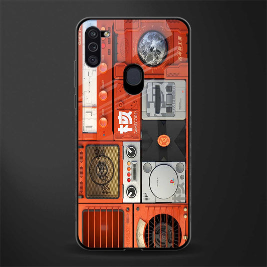 different world glass case for samsung galaxy m11 image