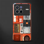 different world glass case for vivo x80 image