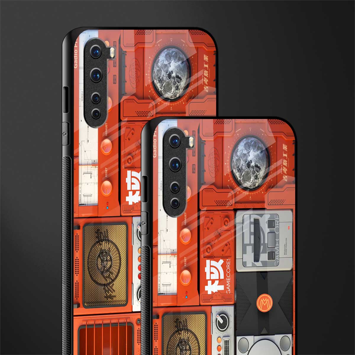 different world glass case for oneplus nord ac2001 image-2