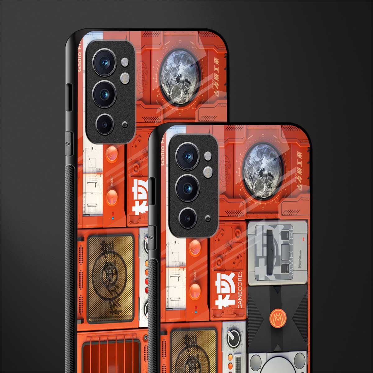 different world glass case for oneplus 9rt image-2