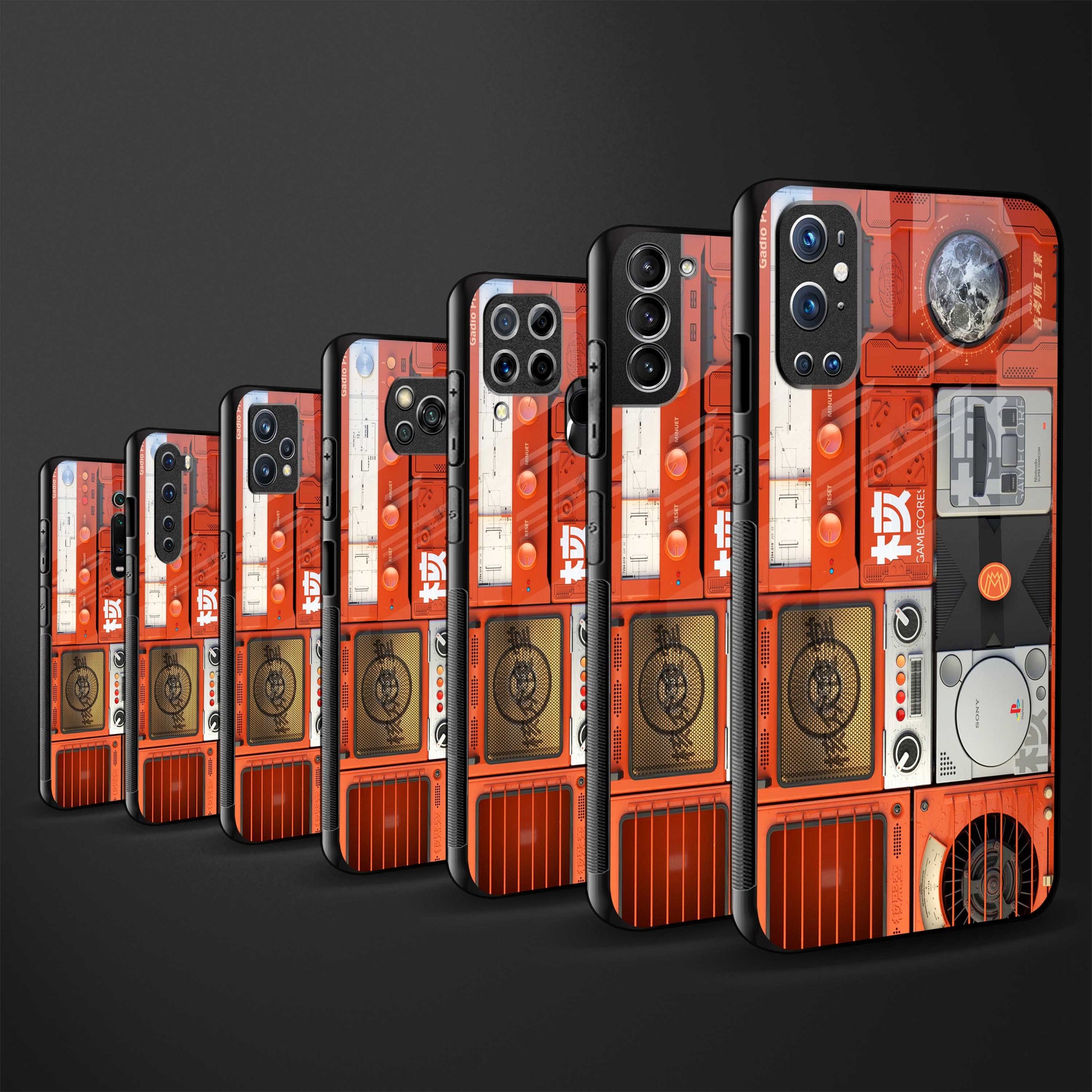 different world glass case for redmi 9 power image-3