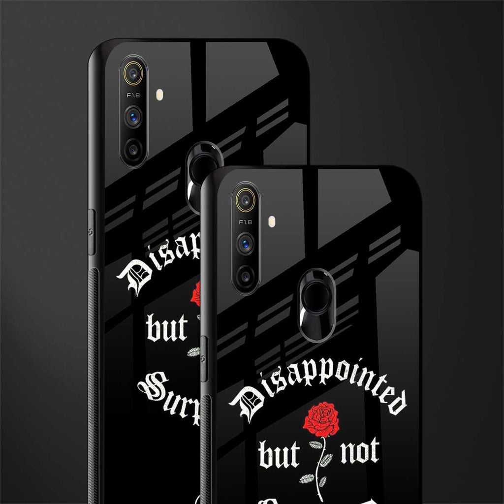 disappointed but not surprised glass case for realme narzo 10a image-2