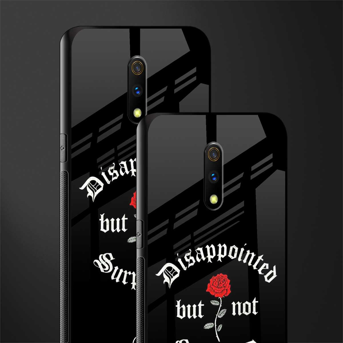 disappointed but not surprised glass case for oppo k3 image-2