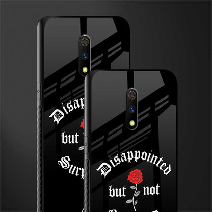 disappointed but not surprised glass case for oppo k3 image-2