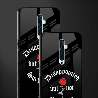 disappointed but not surprised glass case for oppo reno 2f image-2