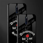 disappointed but not surprised glass case for oppo f11 pro image-2