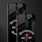disappointed but not surprised glass case for oppo a9 image-2