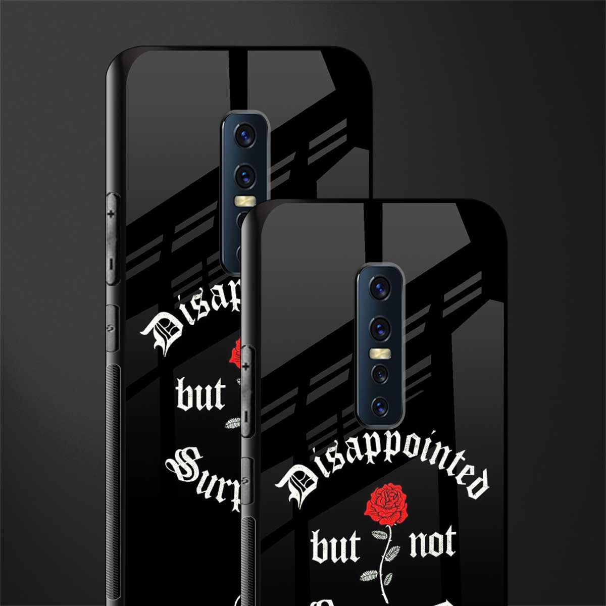 disappointed but not surprised glass case for vivo v17 pro image-2