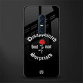 disappointed but not surprised glass case for vivo v17 pro image