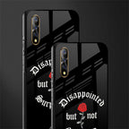 disappointed but not surprised glass case for vivo z1x image-2