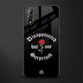 disappointed but not surprised glass case for vivo s1 image