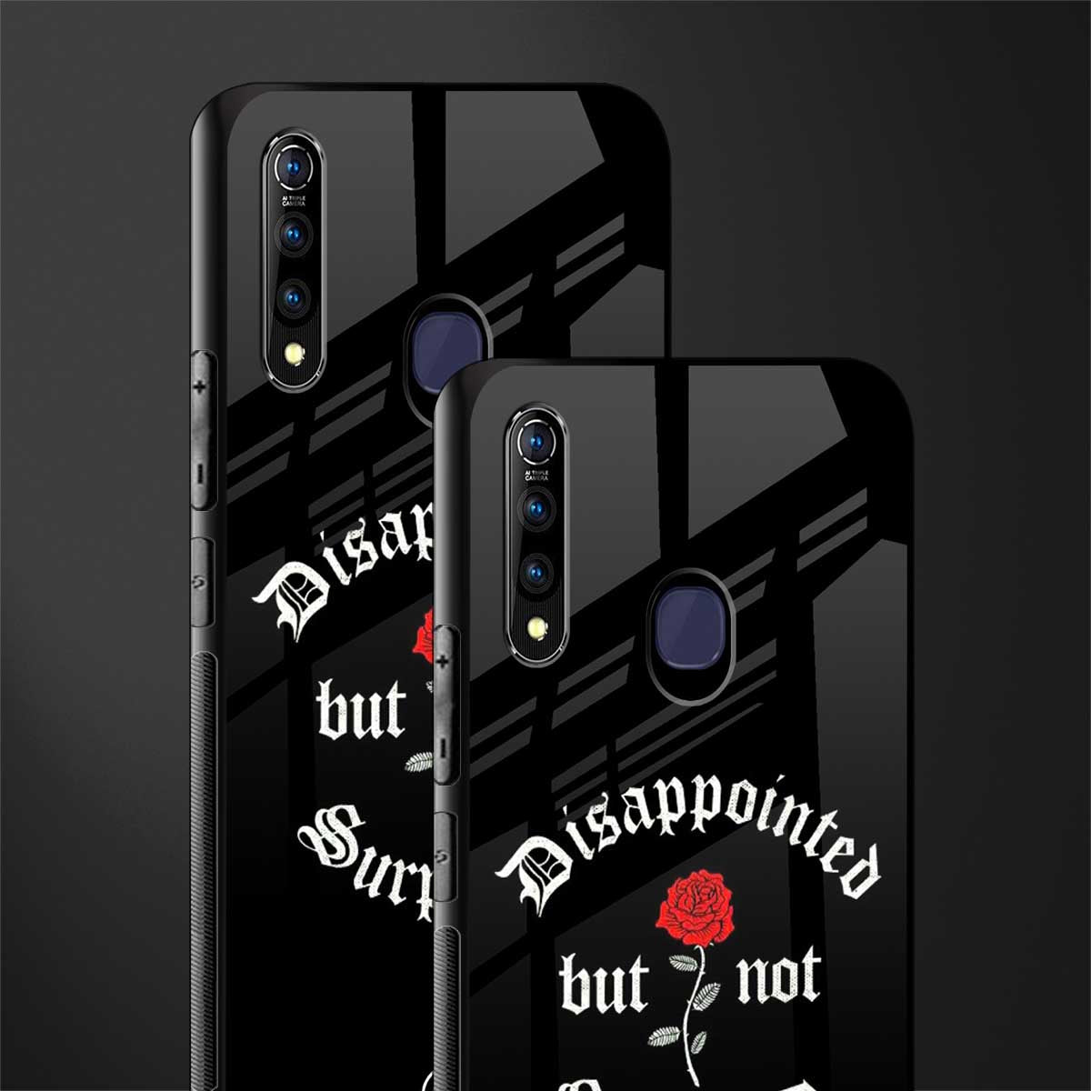 disappointed but not surprised glass case for vivo z1 pro image-2