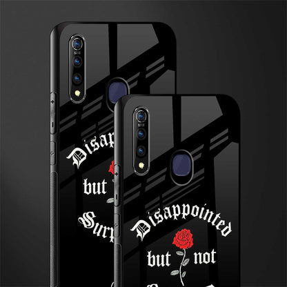disappointed but not surprised glass case for vivo z1 pro image-2