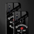 disappointed but not surprised glass case for vivo v15 image-2