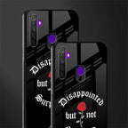 disappointed but not surprised glass case for realme 5 image-2