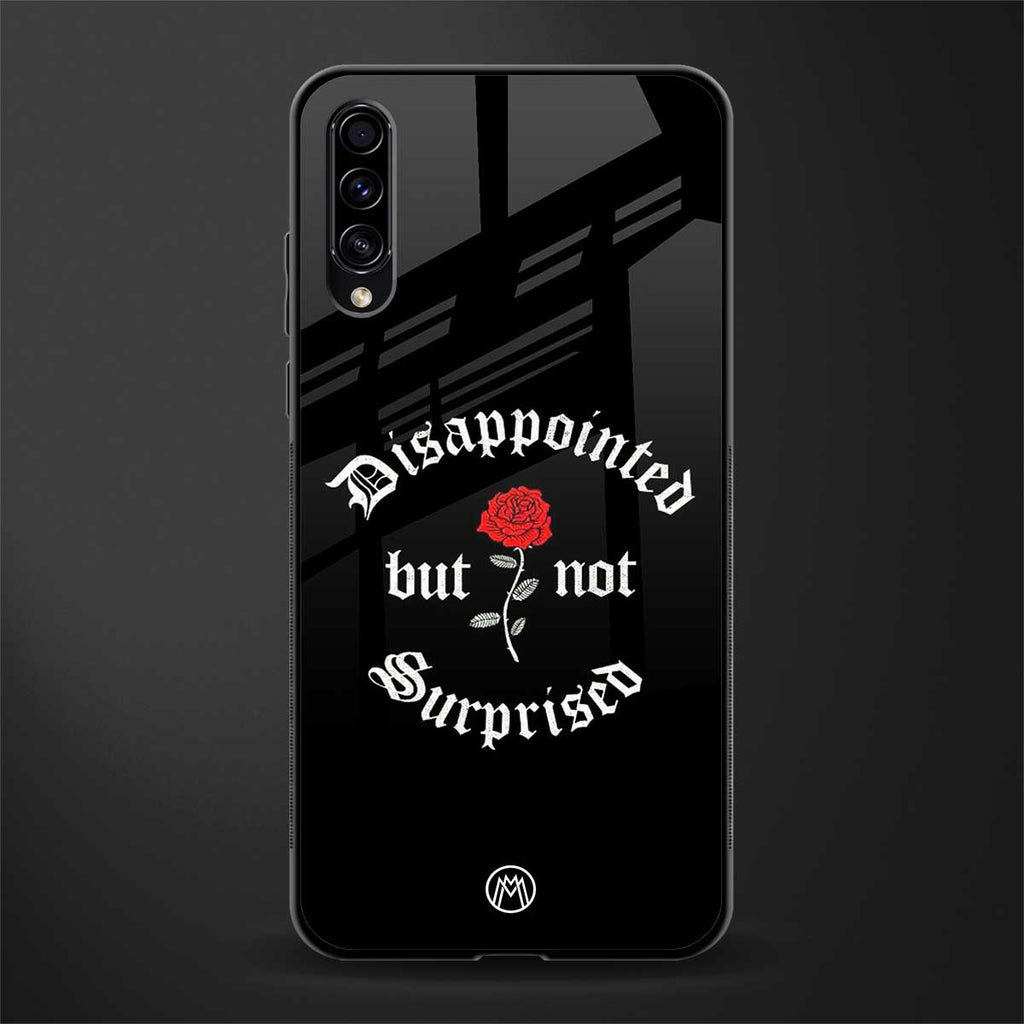 disappointed but not surprised glass case for samsung galaxy a50s image