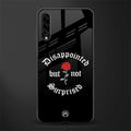 disappointed but not surprised glass case for samsung galaxy a50s image
