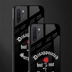 disappointed but not surprised glass case for samsung galaxy note 10 plus image-2