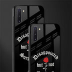 disappointed but not surprised glass case for samsung galaxy note 10 image-2