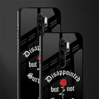 disappointed but not surprised glass case for redmi note 8 pro image-2